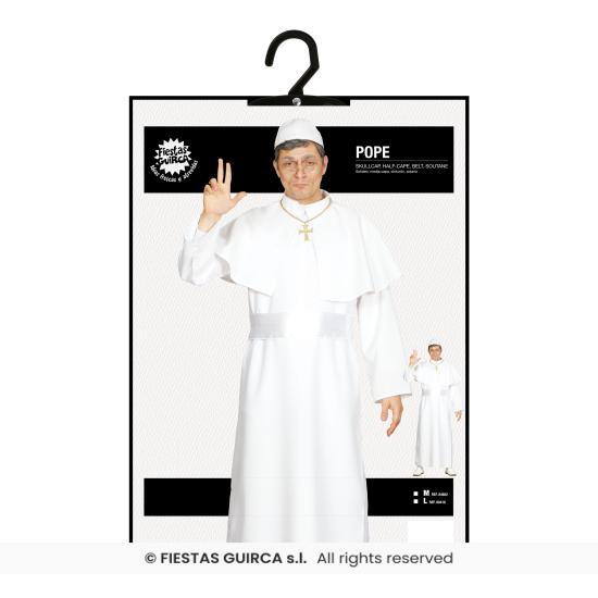 Traje de Papa Adulto Guirca Festivais