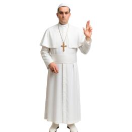Traje de Papa Adulto Guirca Festivais