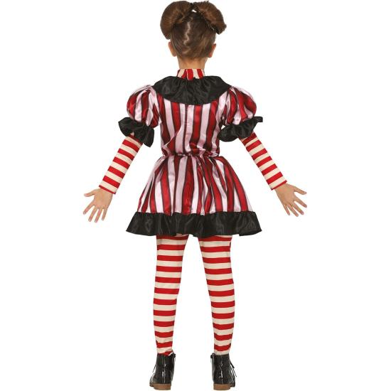 Fantasia de Palhaço Assassino para Meninas
