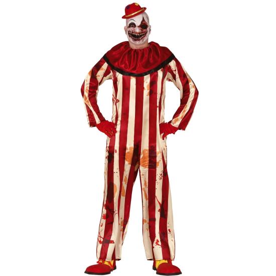 Fantasia de Palhaço Sangrento Masculino