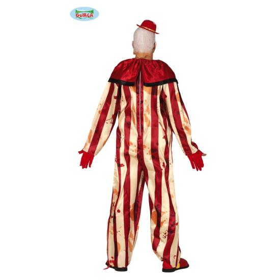 Fantasia de Palhaço Sangrento Masculino