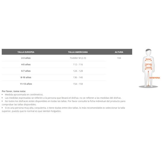 Fantasia Jiminy Cricket Pinóquio tamanho infantil