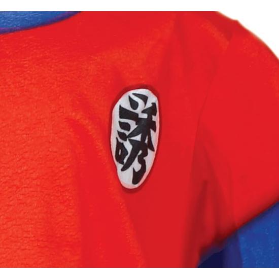 Fato de pequeno lutador Goku para bebé