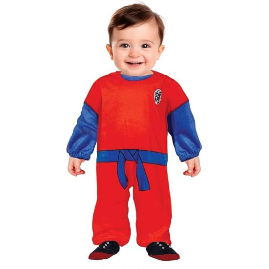 Fato de pequeno lutador Goku para bebé