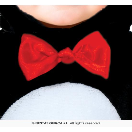 Adorável fantasia de pinguim para bebê