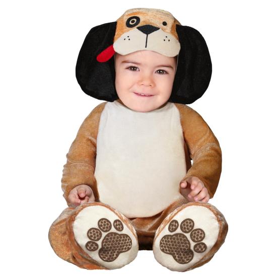 Fantasia de cachorro bebê