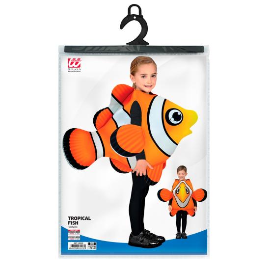 Fantasia infantil de peixe tropical Fantasia infantil de peixe tropical