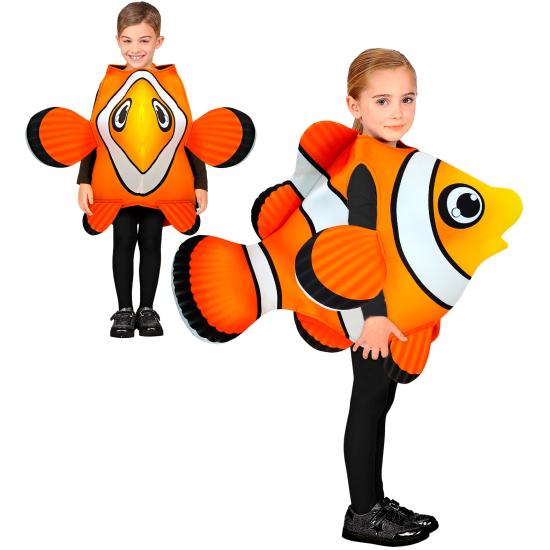 Fantasia infantil de peixe tropical Fantasia infantil de peixe tropical