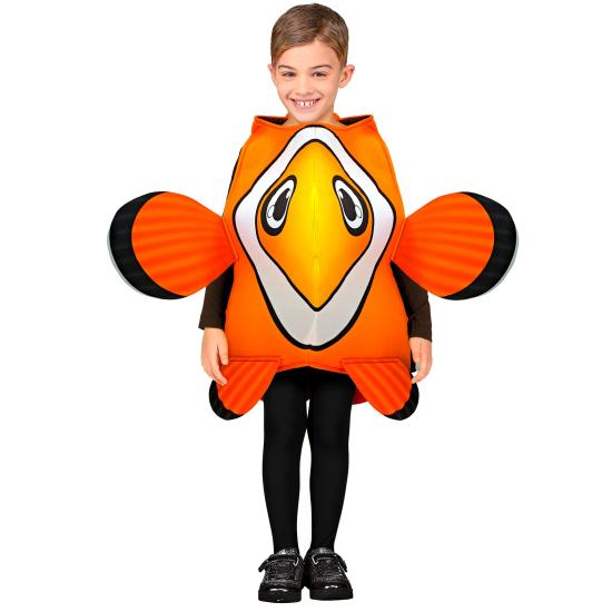 Fantasia infantil de peixe tropical Fantasia infantil de peixe tropical