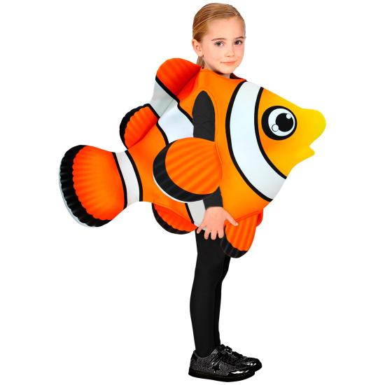Fantasia infantil de peixe tropical Fantasia infantil de peixe tropical