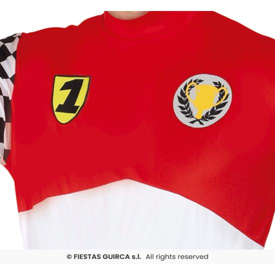 Fantasia de piloto de Fórmula 1 da Ferrari para adultos