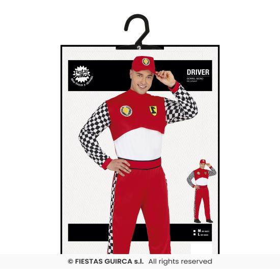 Fantasia de piloto de Fórmula 1 da Ferrari para adultos