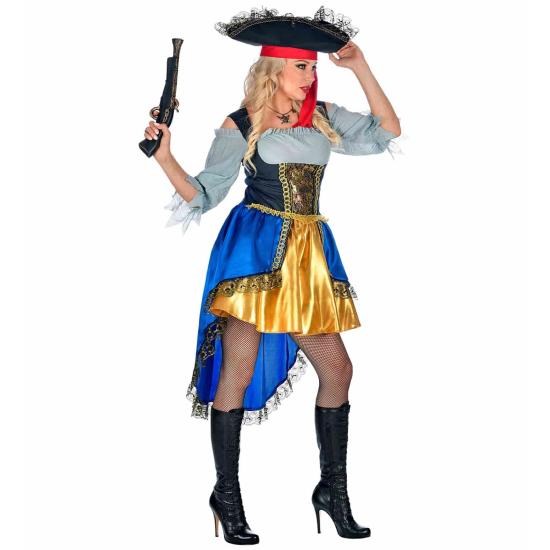 Fantasia feminina de pirata ousada