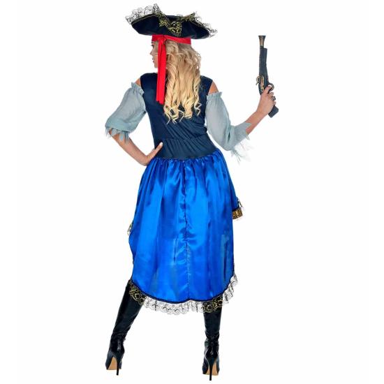 Fantasia feminina de pirata ousada