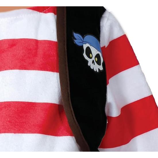 Fato de pirata aventureiro para bebé Fato de pirata aventureiro para bebé