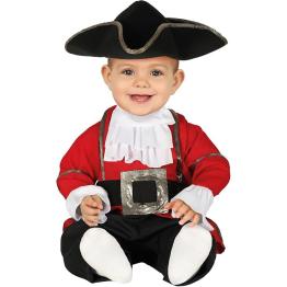Fantasia de Pirata para Bebê