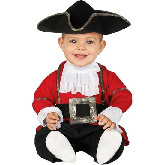 Fantasia de Pirata para Bebê Fantasia de Pirata para Bebê