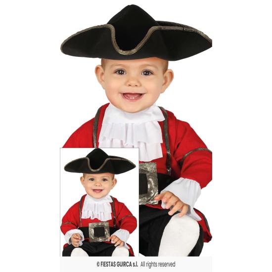 Fantasia de Pirata para Bebê Fantasia de Pirata para Bebê