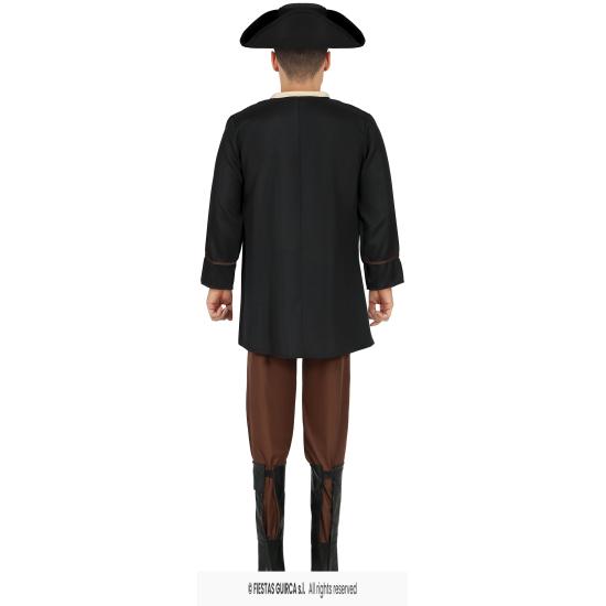 Fantasia de Pirata Preto para Homens **