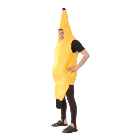 Fato de banana das Ilhas Canárias, tamanho adulto Fato de banana das Ilhas Canárias, tamanho adulto