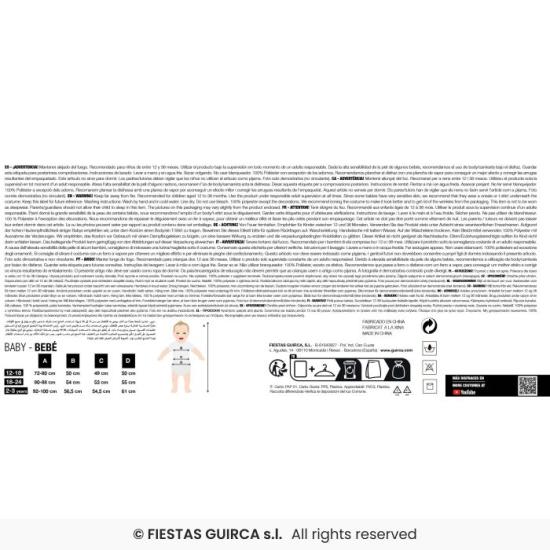 Fantasia de Tartaruga Squirtle Pokémon para Bebê