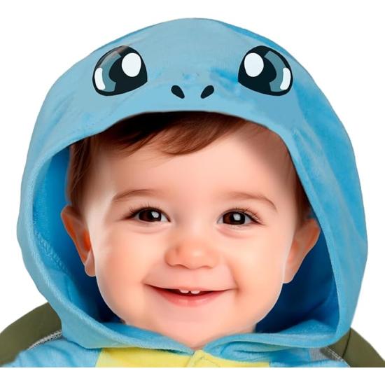 Fantasia de Tartaruga Squirtle Pokémon para Bebê