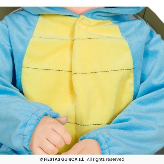 Fantasia de Tartaruga Squirtle Pokémon para Bebê