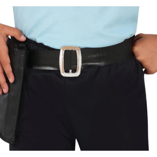 Fantasia de policial infantil unissex