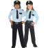 Fantasia de policial infantil unissex