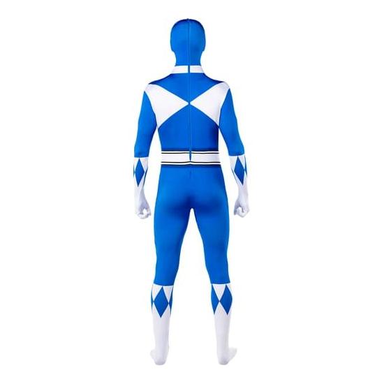 Disfraz de Power Ranger Azul Segunda piel