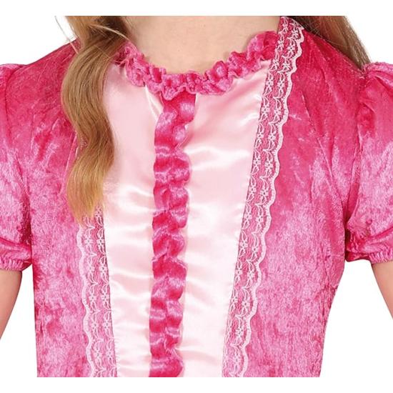 Fantasia de princesa rosa para meninas Fantasia de princesa rosa para meninas