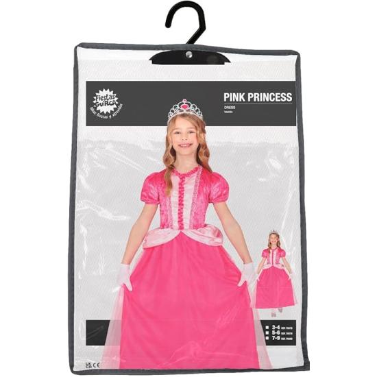 Fantasia de princesa rosa para meninas Fantasia de princesa rosa para meninas