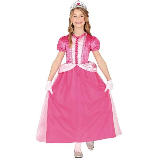 Fantasia de princesa rosa para meninas Fantasia de princesa rosa para meninas