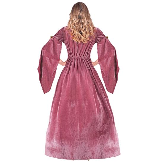Fato de princesa medieval para mulher