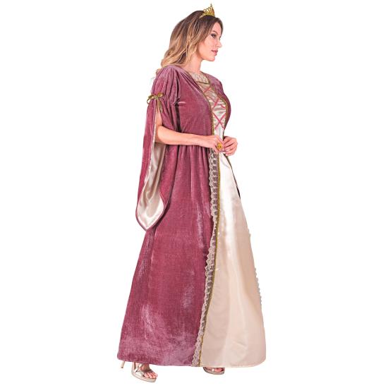 Fato de princesa medieval para mulher