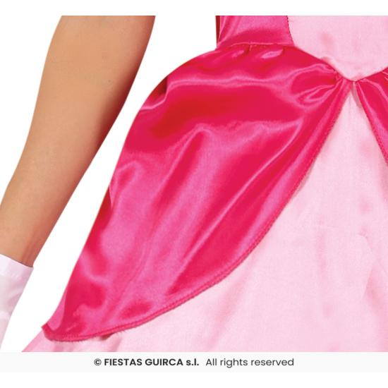 Fato de Princesa Peac Mario para mulher Fato de Princesa Peac Mario para mulher