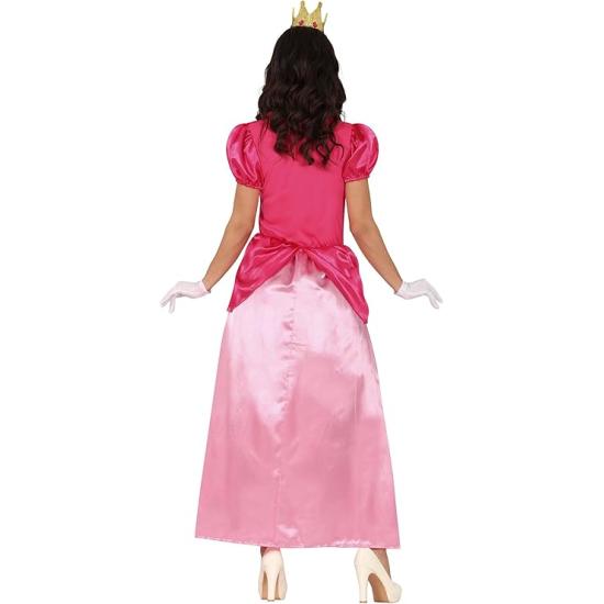 Fato de Princesa Peac Mario para mulher Fato de Princesa Peac Mario para mulher