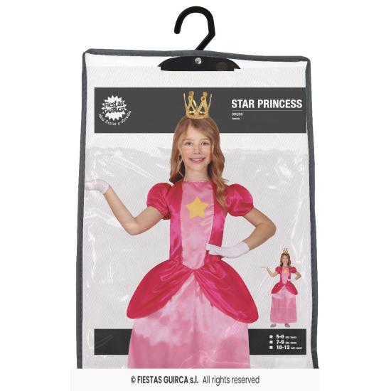 Fato de Princesa Peach Mario para menina Fato de Princesa Peach Mario para menina