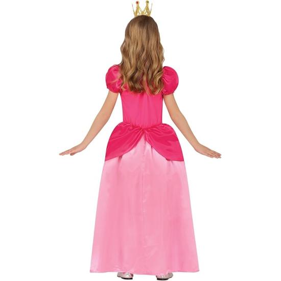 Fato de Princesa Peach Mario para menina Fato de Princesa Peach Mario para menina