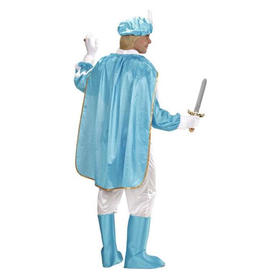 Fantasia de príncipe encantado tamanho adulto de conto de fadas