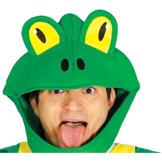 Fato de príncipe sapo encantador para adulto