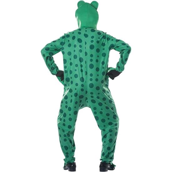 Fato de príncipe sapo encantador para adulto