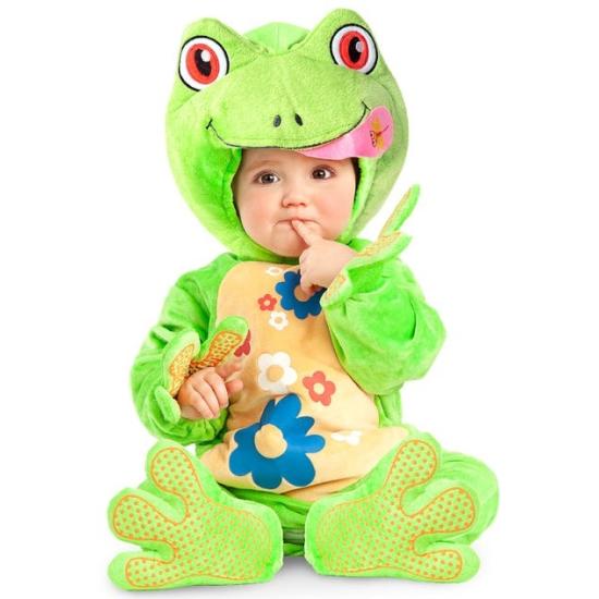 Fantasia de sapo para bebê Fantasia de sapo para bebê