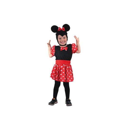 Fantasia de mini rato tamanho 2-4 Fantasia de mini rato tamanho 2-4