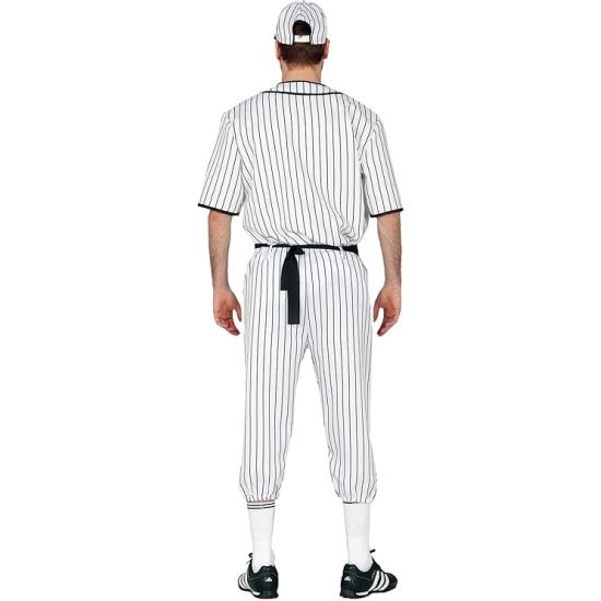 Fato de jogador de beisebol para adulto**