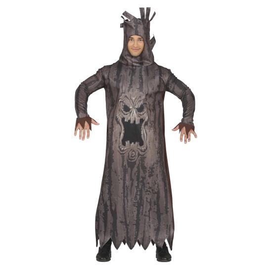 Fato de árvore assustadora para adulto