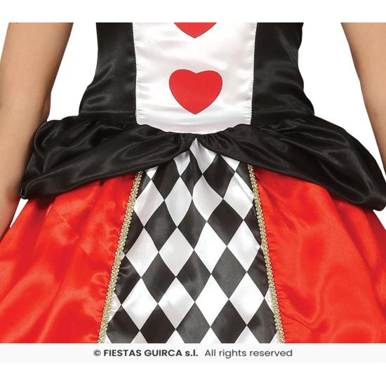 Fantasia feminina de Rainha de Copas Alice