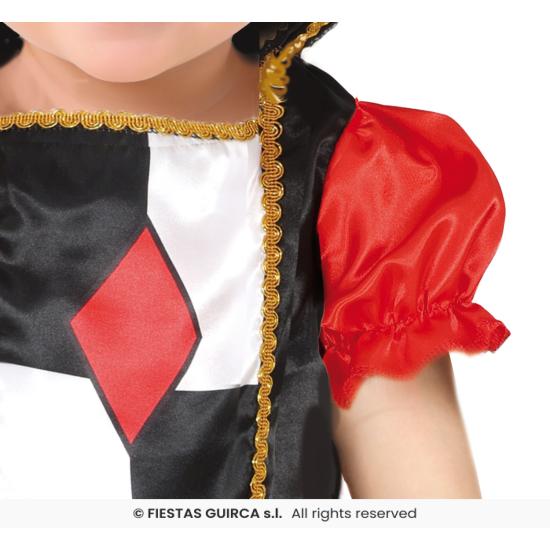 Fato de Rainha de Copas para bebé Fato de Rainha de Copas para bebé