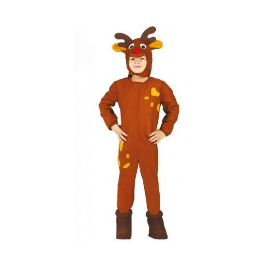 Fantasia de rena de Natal tamanho infantil