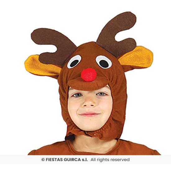 Fantasia de rena de Natal tamanho infantil